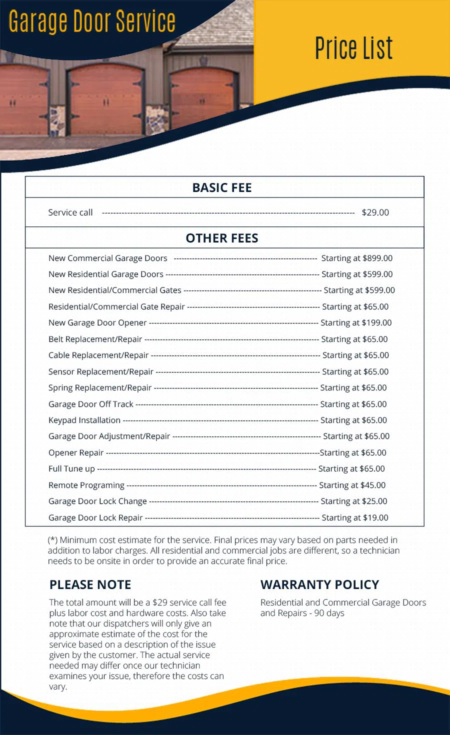 USA Garage Doors Service San Francisco, CA 415-323-1378